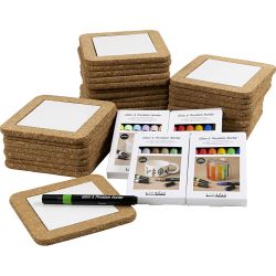 Group Craft Kit Trivet Painting