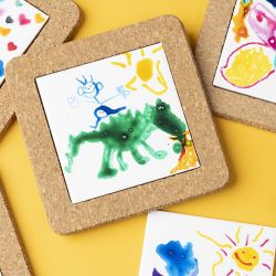 Group Craft Kit Trivet Painting