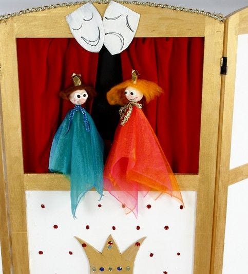 How to Make a Puppet Theatre for Children: DIY Tutorial