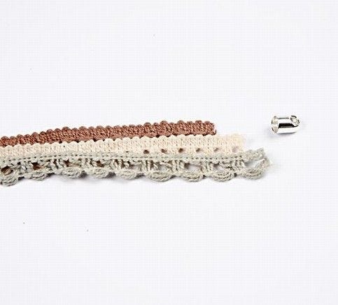 Off white lace bracelet best sale