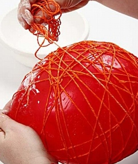 Balloon lamp clearance diy