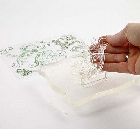 Beautiful Craft Heat Gun Helps Acrylic and Embossing Powders