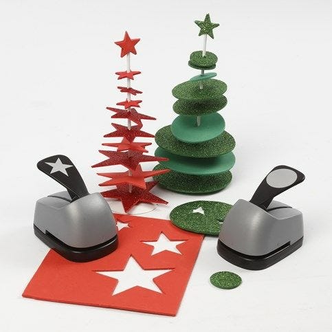 Christmas: Tree Foam Core Cutout - Stand Out