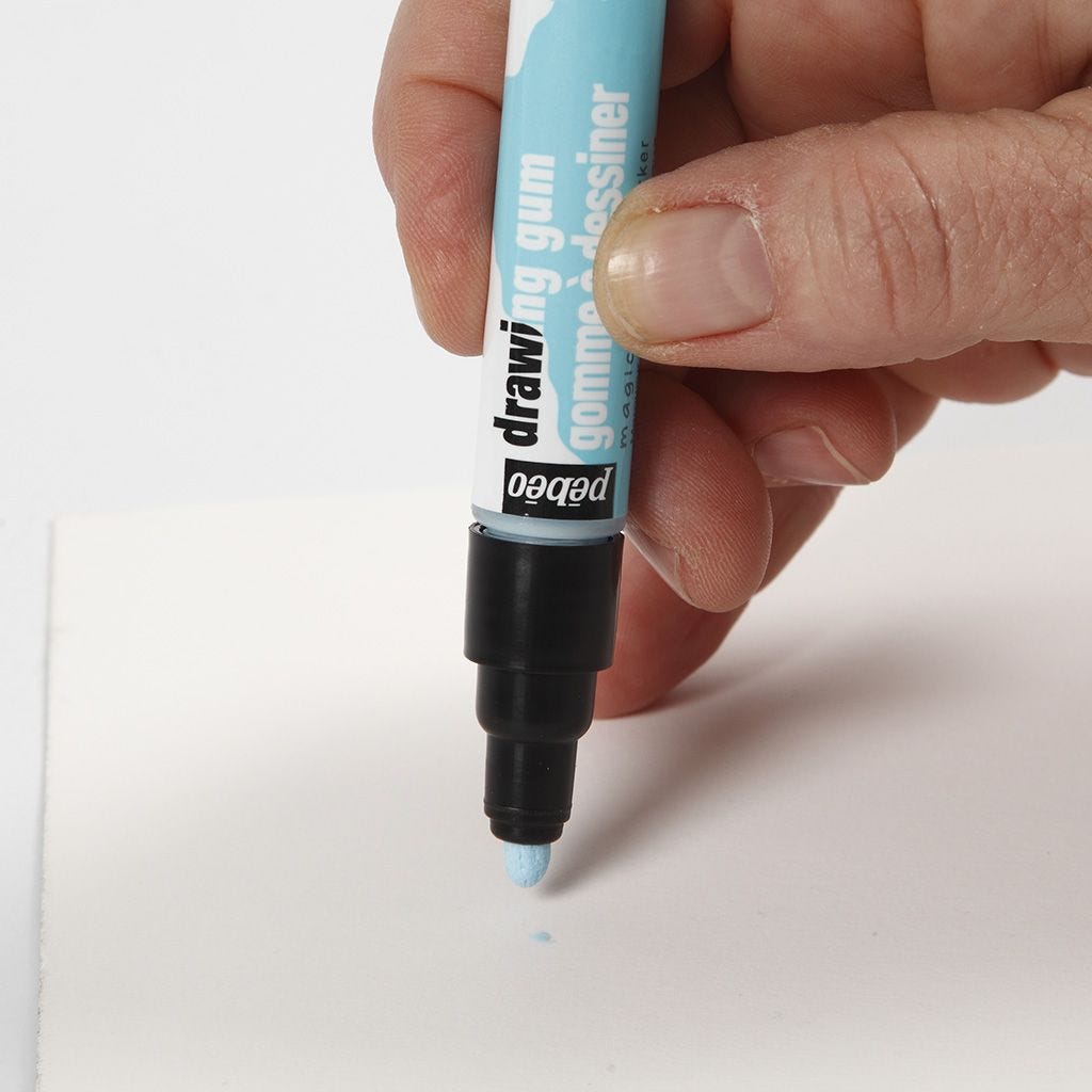 Drawing Gum, Plastic Material Masking Fluid Marker Pen For Watercolor For  Ink