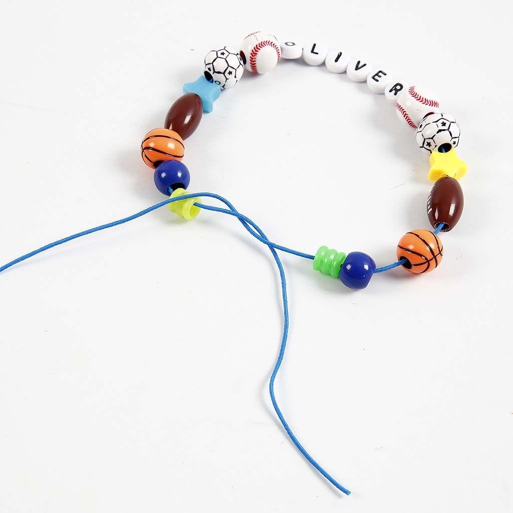 How To Make A Stretchy Bracelet 