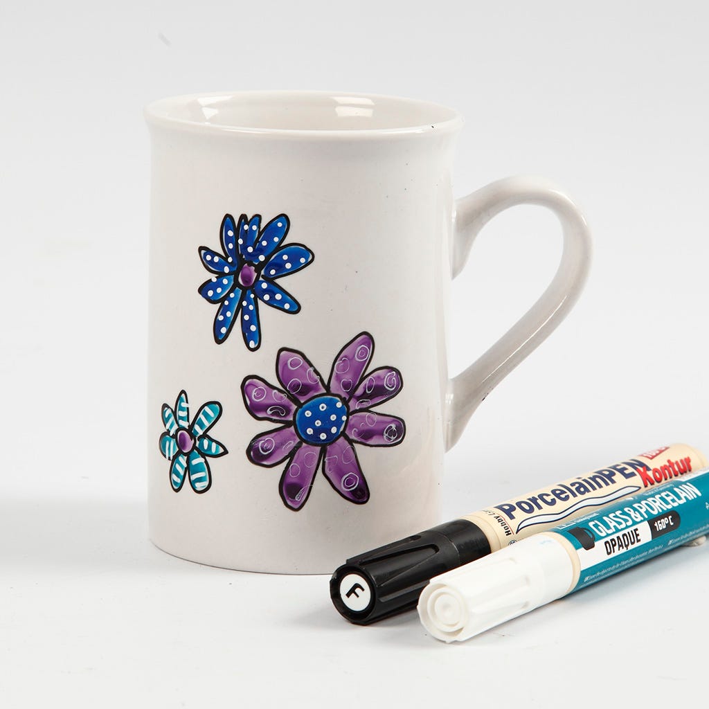 Drawing on Porcelain