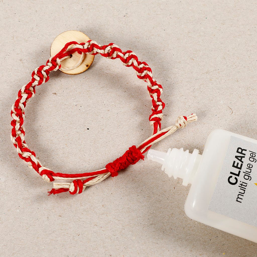 Bamboo cord bracelet discount