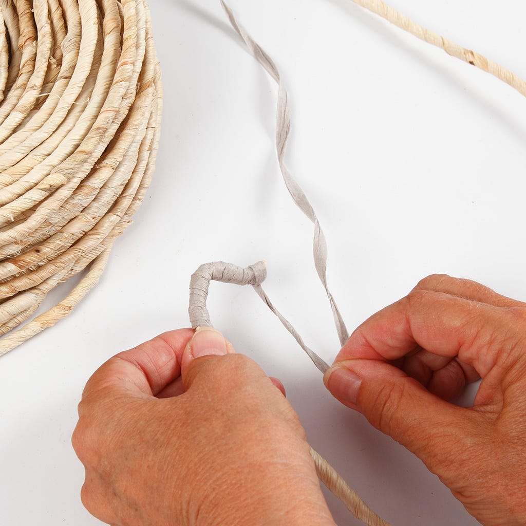 Raffia crafts projects on sale