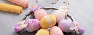 Easter eggs