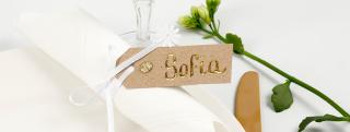 Wedding place cards